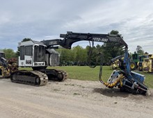 1997 Timbco T-415C